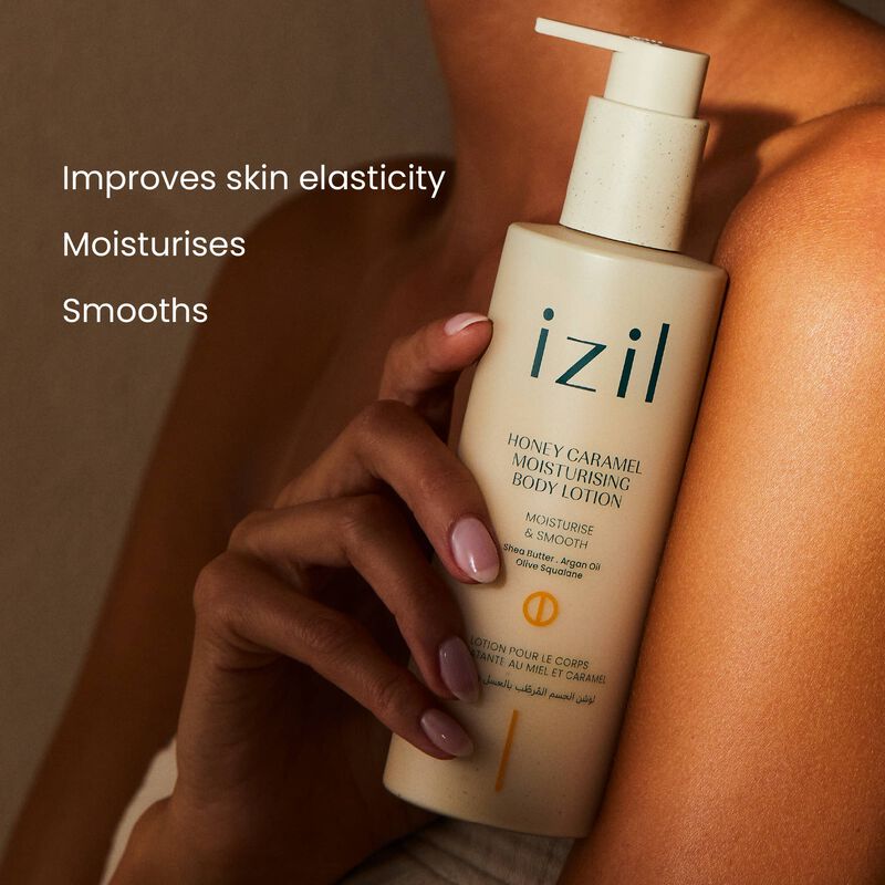 Honey Caramel Moisturising Body Lotion image number null